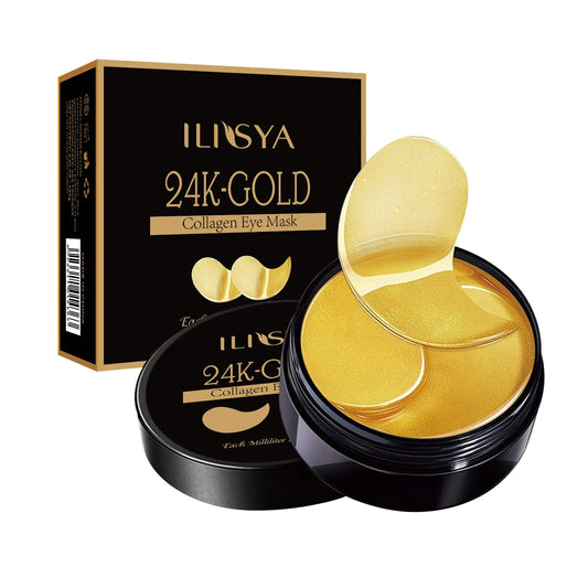 Ilisya--Collagen Eye Mask 24K Gold Eye Patch